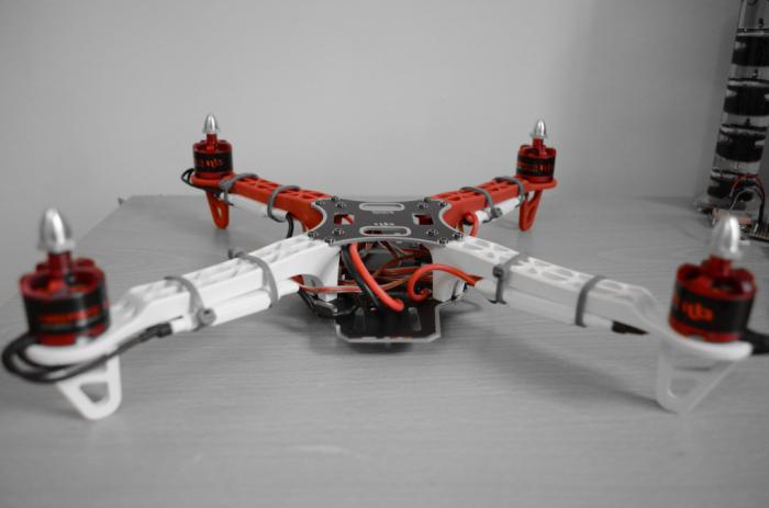 RC quadcopter