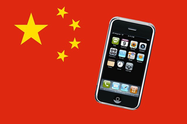 chiński oryginał iphone