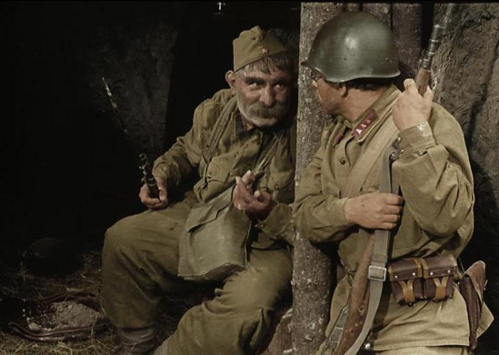 The film &quot;father of a soldier&quot;: the actors, the roles, the plot and interesting facts