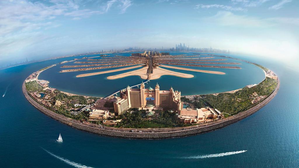 this is the Palm Islands