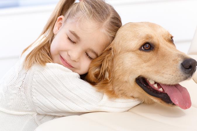 wie zeigt sich die Allergie auf die Hunde bei Kindern