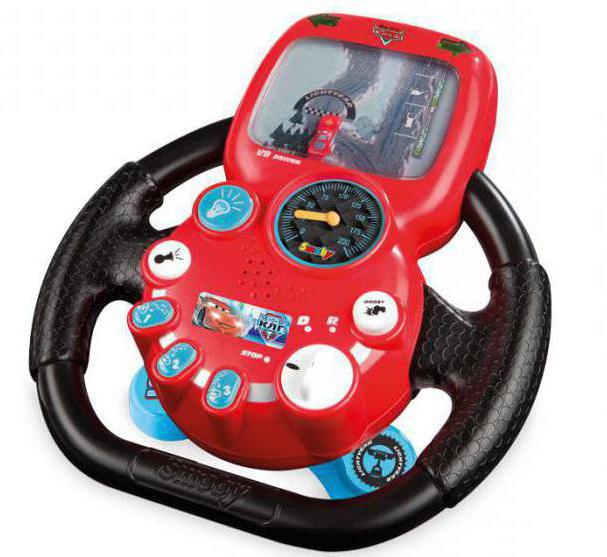 driving simulator steering wheel