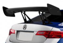 What spoiler is on the car? Its advantages and disadvantages