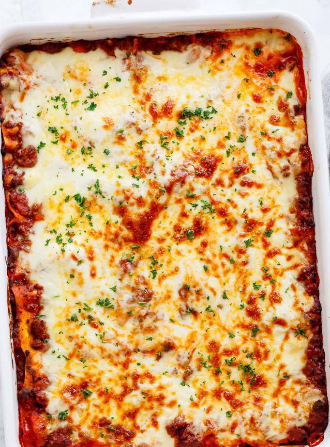 How to make homemade lasagna