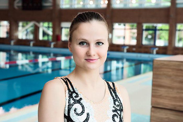 Alexandra Patskevich synchronized swimming