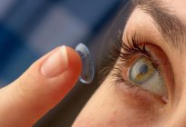 Pode-se dar à luz em lentes? A consulta de um médico oftalmologista