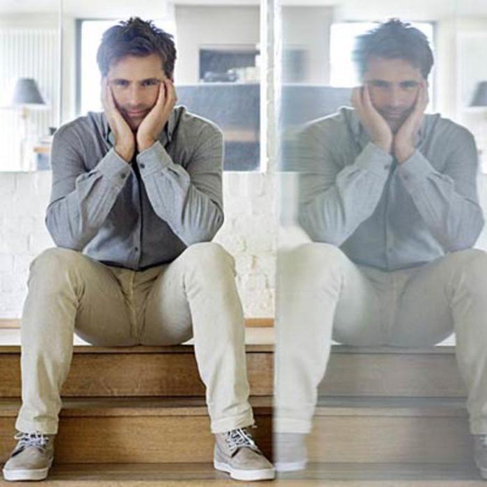 चिंता के लक्षण विकारों में पुरुषों