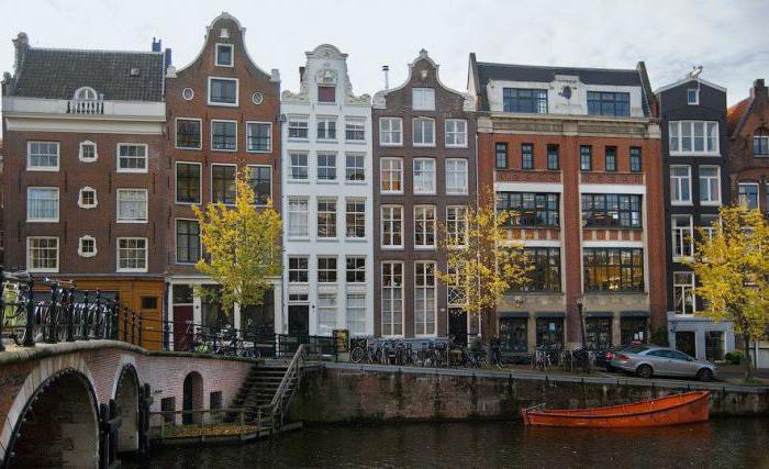 Амстердам в листопаді