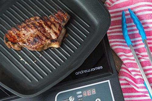a grill pan induction