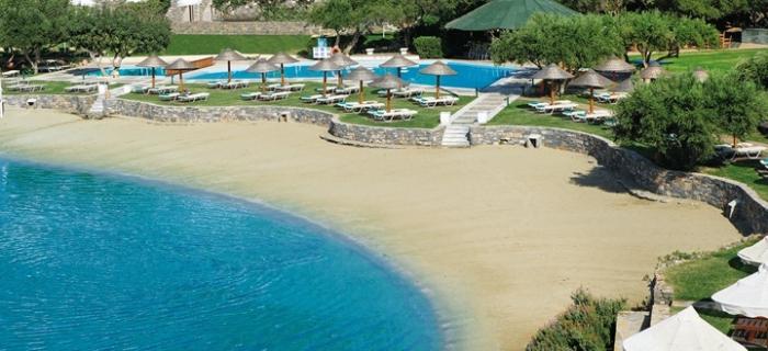 as Melhores praias de areia na ilha de Creta