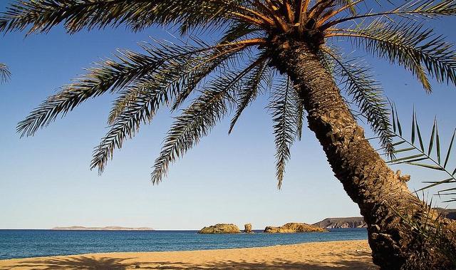 Onde as melhores praias na ilha de Creta