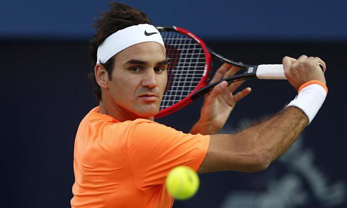 Federer Roger tennis