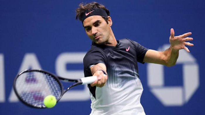 Tennisspieler Roger Federer