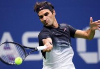 Roger Federer: einer der besten Tennisspieler in der Geschichte des Sports