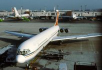 El avión IL 62М: características técnicas, la historia y la foto
