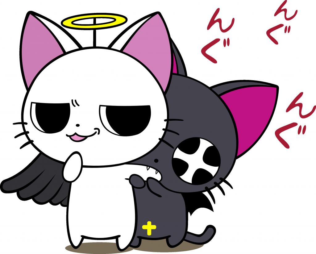 Anime kittens drawings