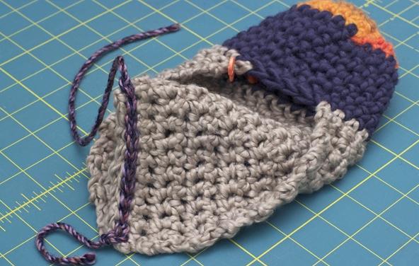 botines crochet