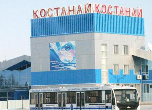 Referenz Flughafen Kostanay