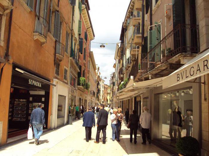 Verona shops