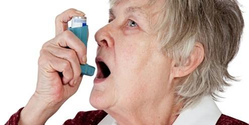 insuficiencia cardíaca, asma clínica