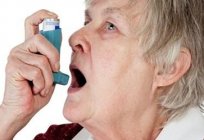 Insuficiencia cardiaca asma: los síntomas y las causas de la