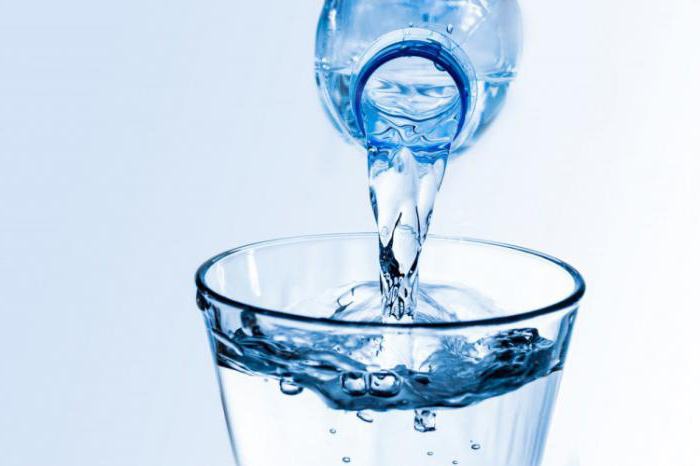 produção de água mineral de negócios