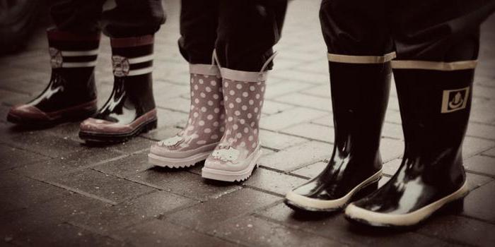 children's rubber boots