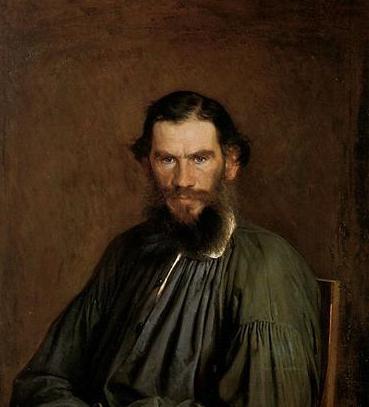 Leo Tolstoy portrait