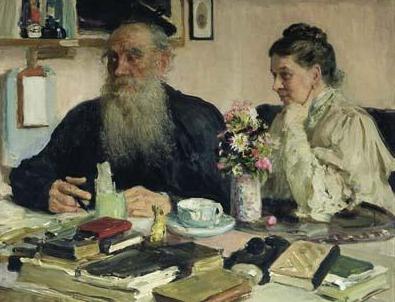 l Tolstoy portrait