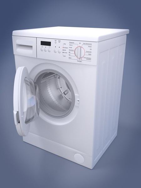 la máquina de lavadora bosch