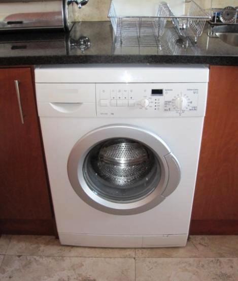 a máquina de lavar roupa bosch