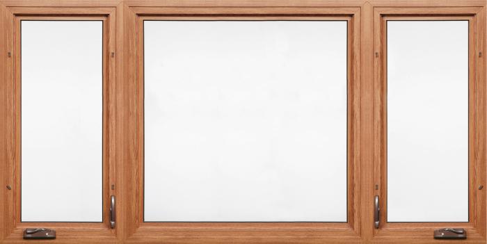 What are the wood Windows it is better to put in an apartment