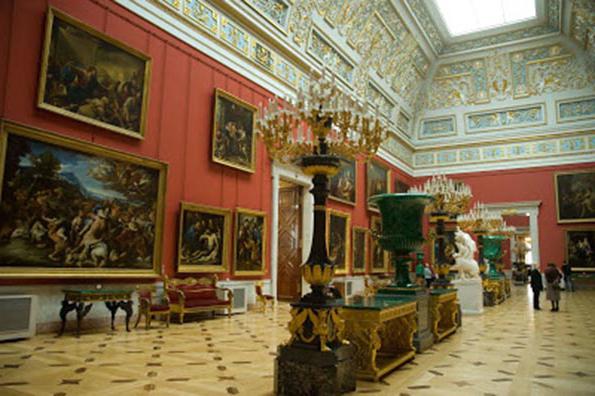 the Hermitage Museum