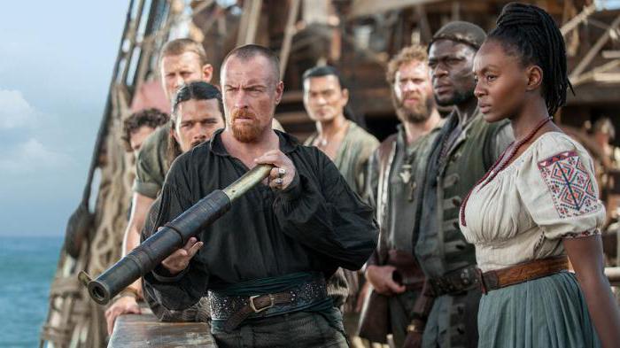 feedback about the show black sails