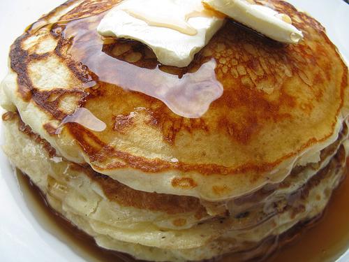 Pancakes as in attics recipe