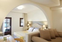 Гатэль Simantro Beach Hotel 4* (Грэцыя/Халкідзікі): агляд, апісанне, нумары і водгукі
