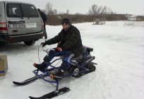 Snowmobiling Husky: specifications and reviews