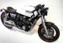 Genel bakış ve özellikler Yamaha XJR 400