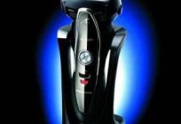 O barbeador elétrico Panasonic ES-RF31: características, descrição comentários