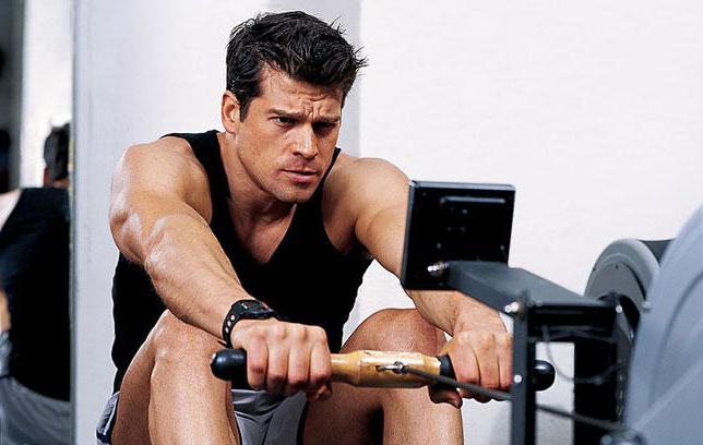 how to do rowing machine