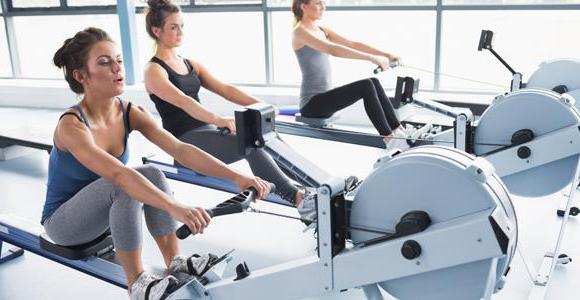 rowing machine what muscles are working