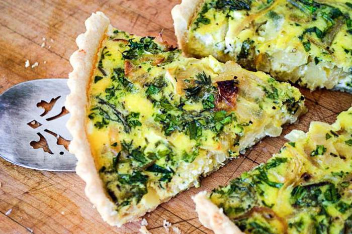 pie with cheese and herbs recipe