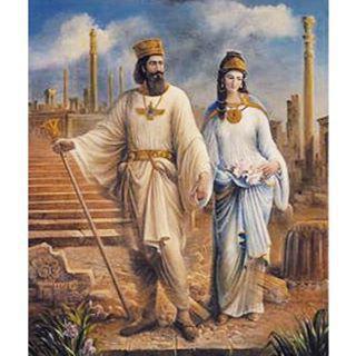 尼布甲尼撒二和他的妻子