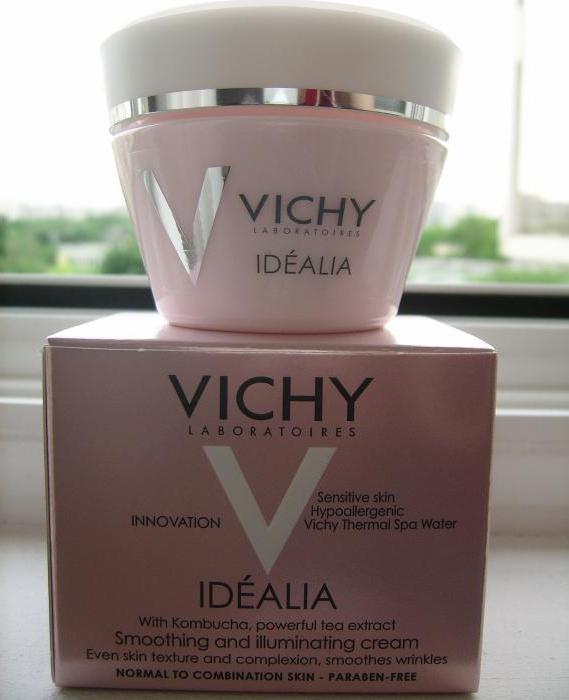 cream Vichy idealia