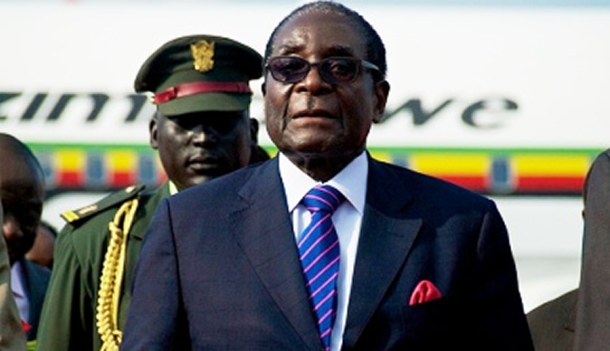 Robert Mugabe - um verdadeiro харизматик