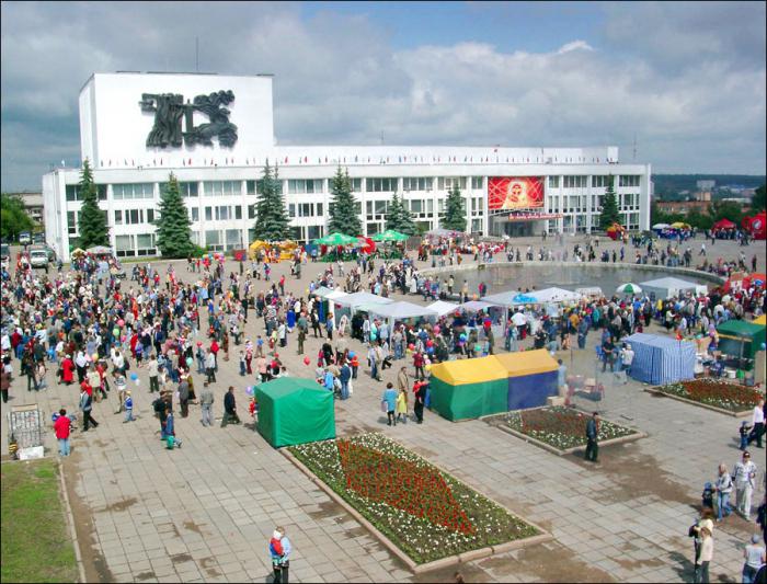 Izhevsk el número de la población