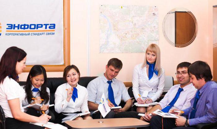 Enforta communication services