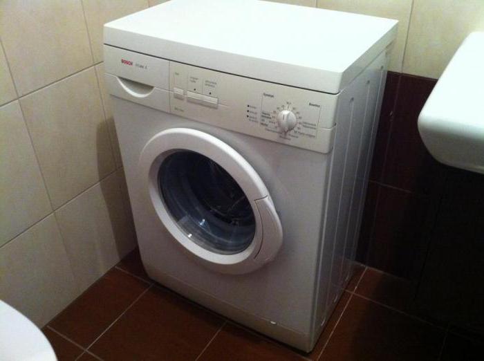 washing machine bosch maxx 4 manual