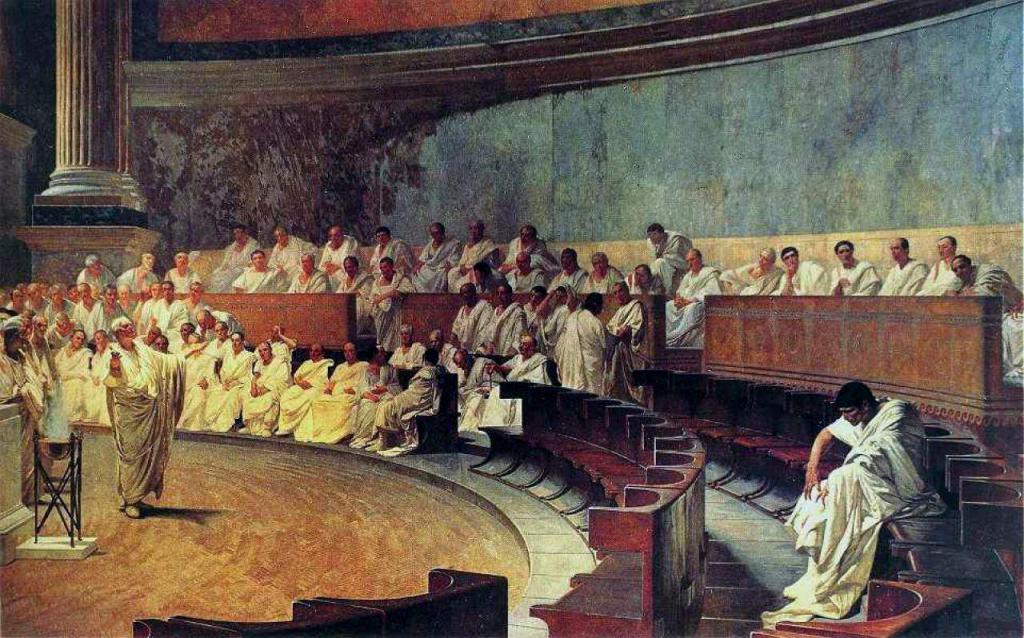 the Senate in Ancient Rome