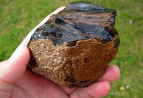 Obsidian stone: properties, photos, suitable?